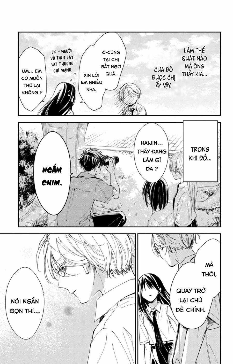 Tsuiraku Jk To Haijin Kyoushi Chapter 79 trang 9