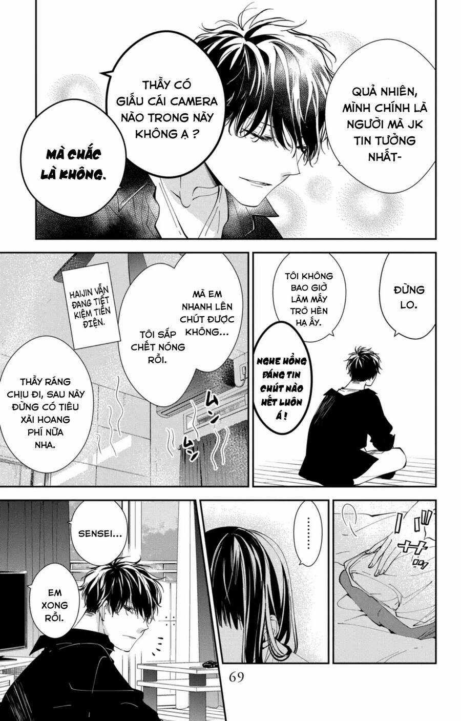 Tsuiraku Jk To Haijin Kyoushi Chapter 80 trang 11