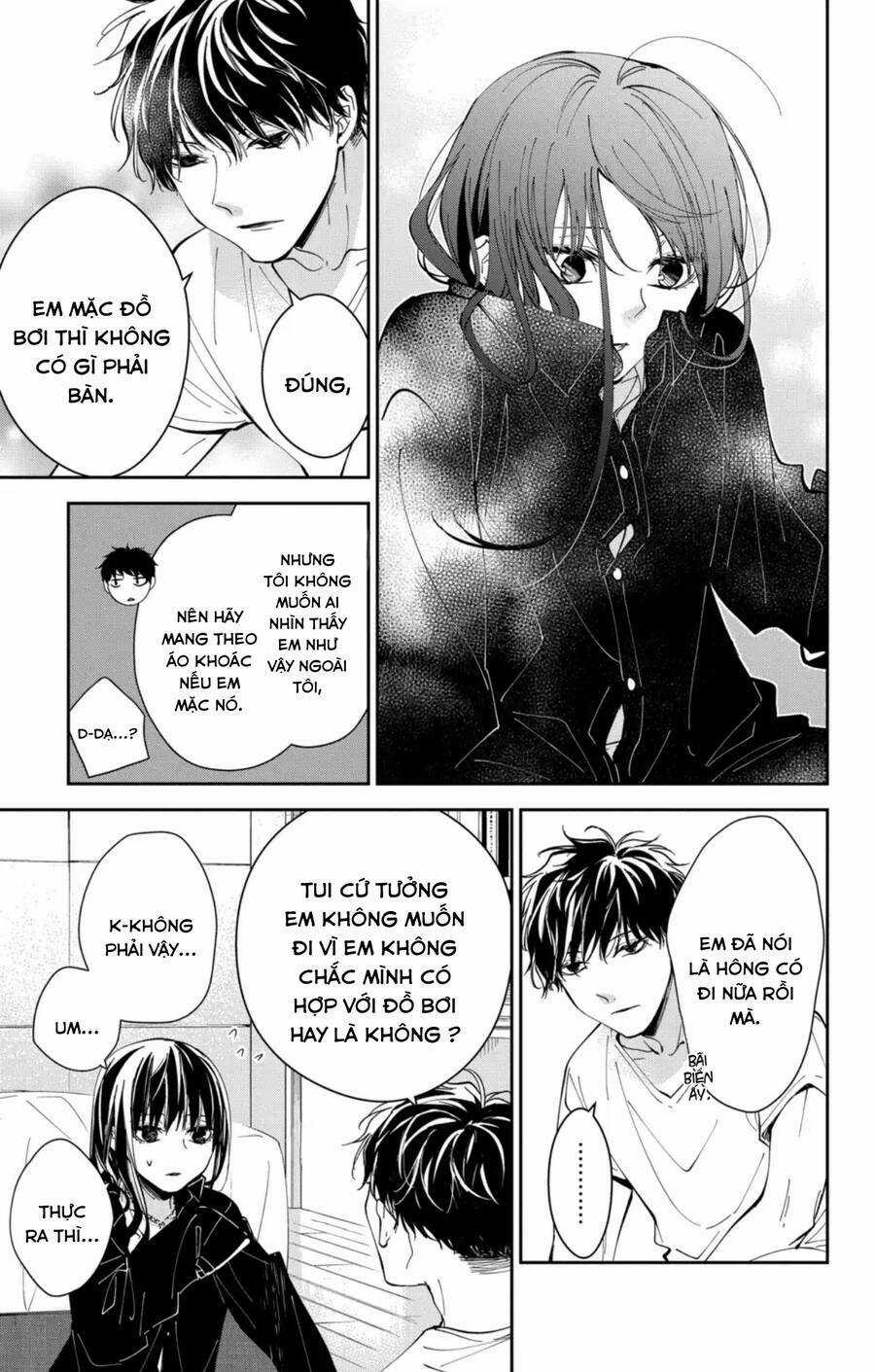 Tsuiraku Jk To Haijin Kyoushi Chapter 80 trang 15