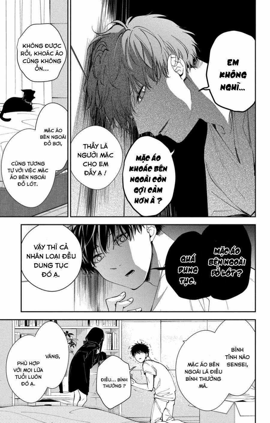 Tsuiraku Jk To Haijin Kyoushi Chapter 80 trang 17