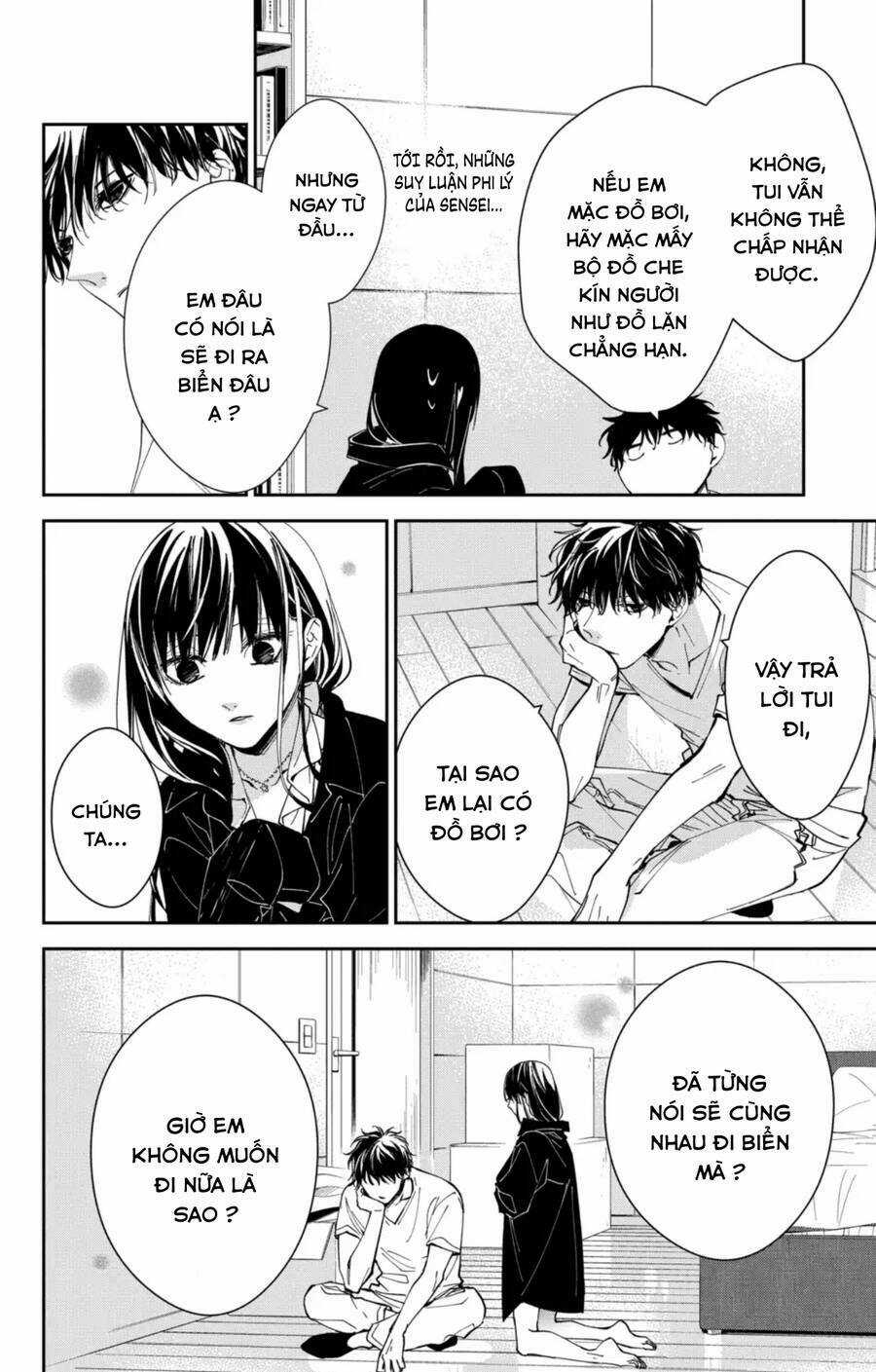 Tsuiraku Jk To Haijin Kyoushi Chapter 80 trang 18