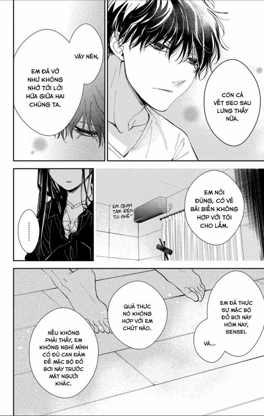 Tsuiraku Jk To Haijin Kyoushi Chapter 80 trang 20