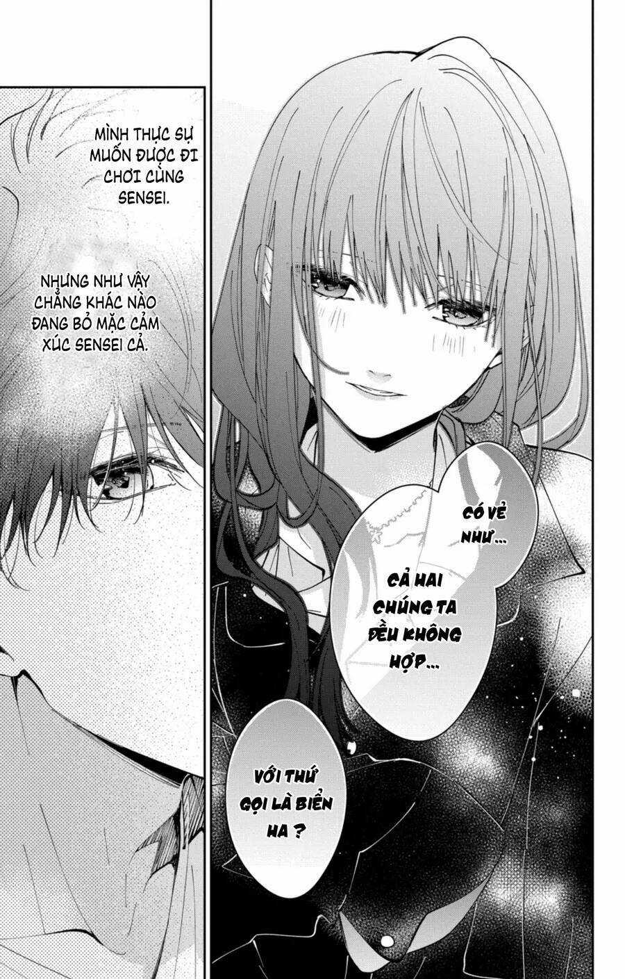 Tsuiraku Jk To Haijin Kyoushi Chapter 80 trang 21