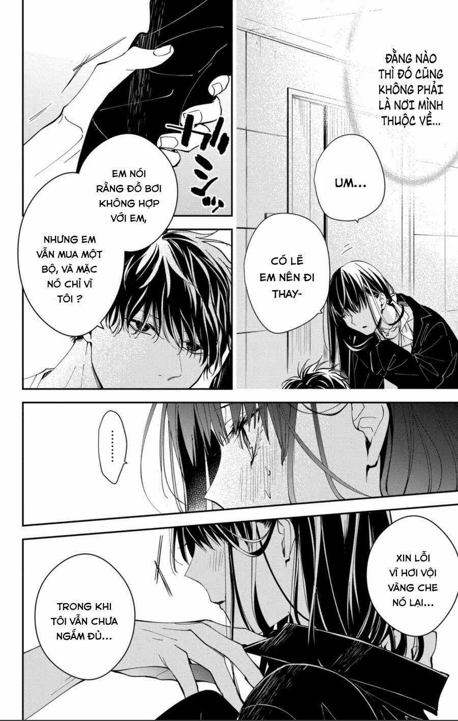 Tsuiraku Jk To Haijin Kyoushi Chapter 80 trang 22