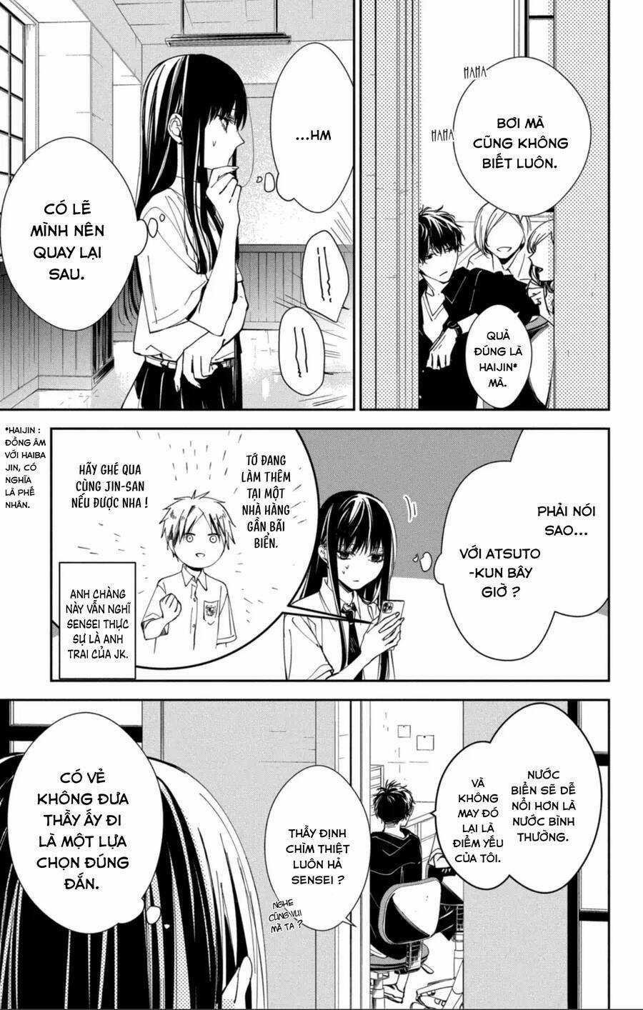 Tsuiraku Jk To Haijin Kyoushi Chapter 80 trang 3