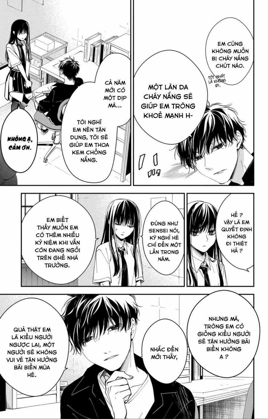 Tsuiraku Jk To Haijin Kyoushi Chapter 80 trang 7