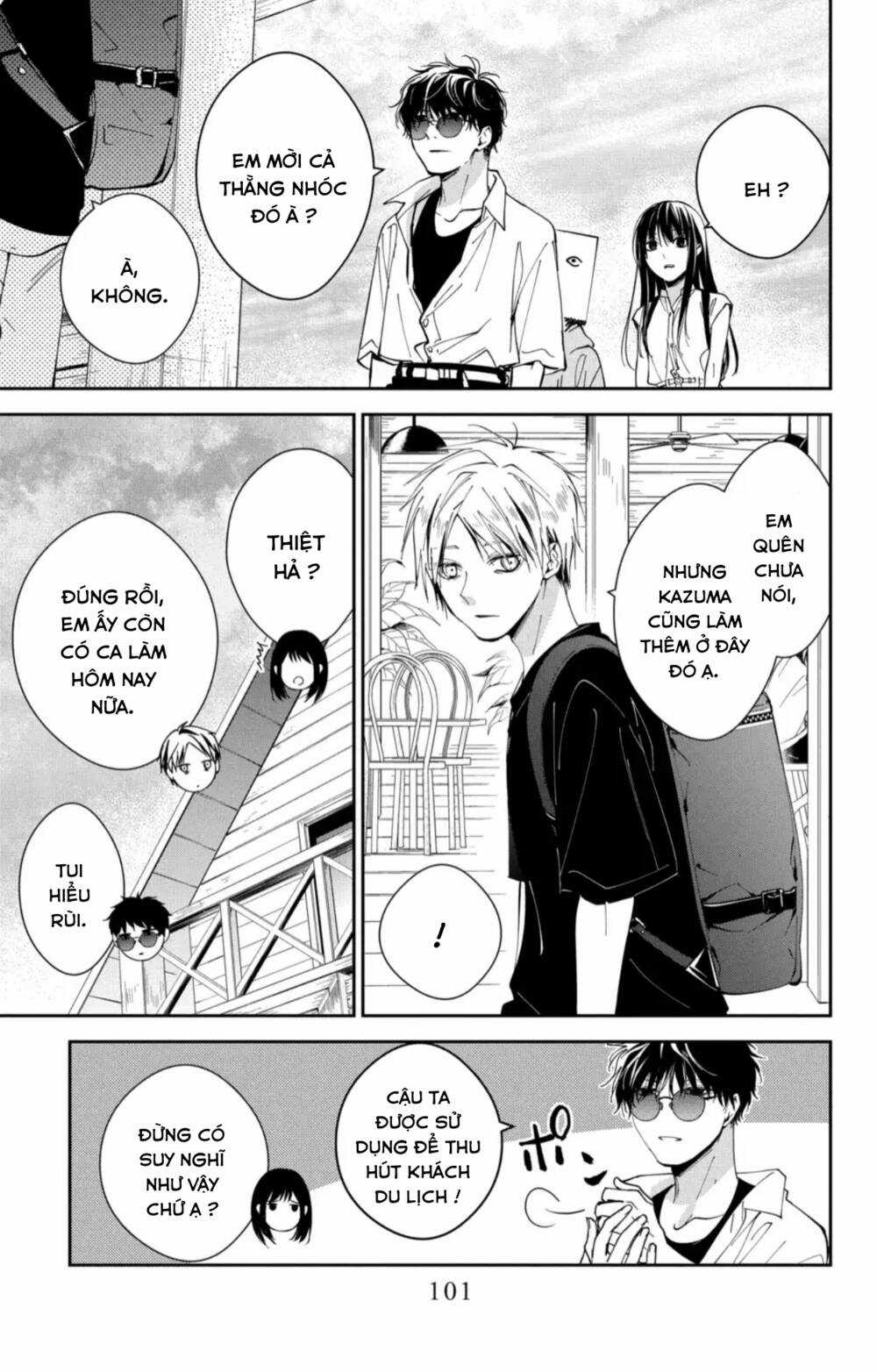 Tsuiraku Jk To Haijin Kyoushi Chapter 81 trang 17