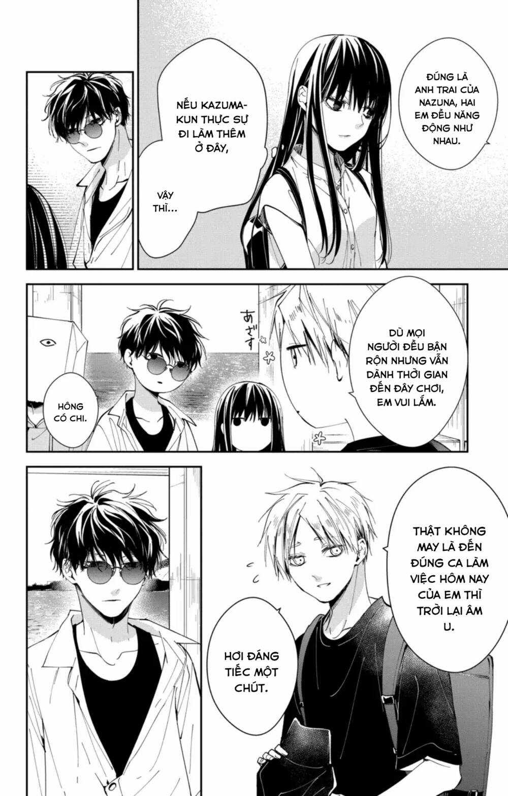 Tsuiraku Jk To Haijin Kyoushi Chapter 81 trang 18