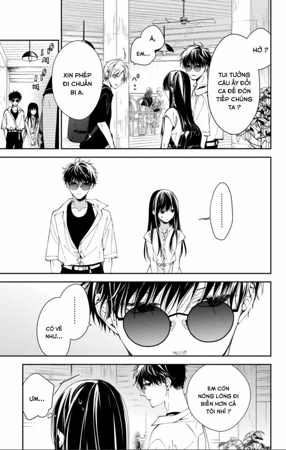 Tsuiraku Jk To Haijin Kyoushi Chapter 81 trang 19