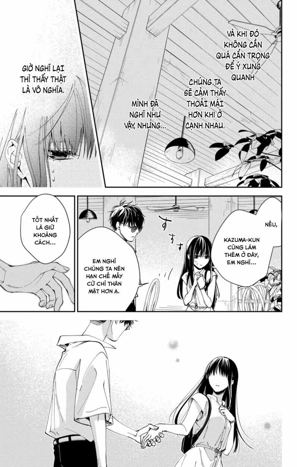 Tsuiraku Jk To Haijin Kyoushi Chapter 81 trang 21