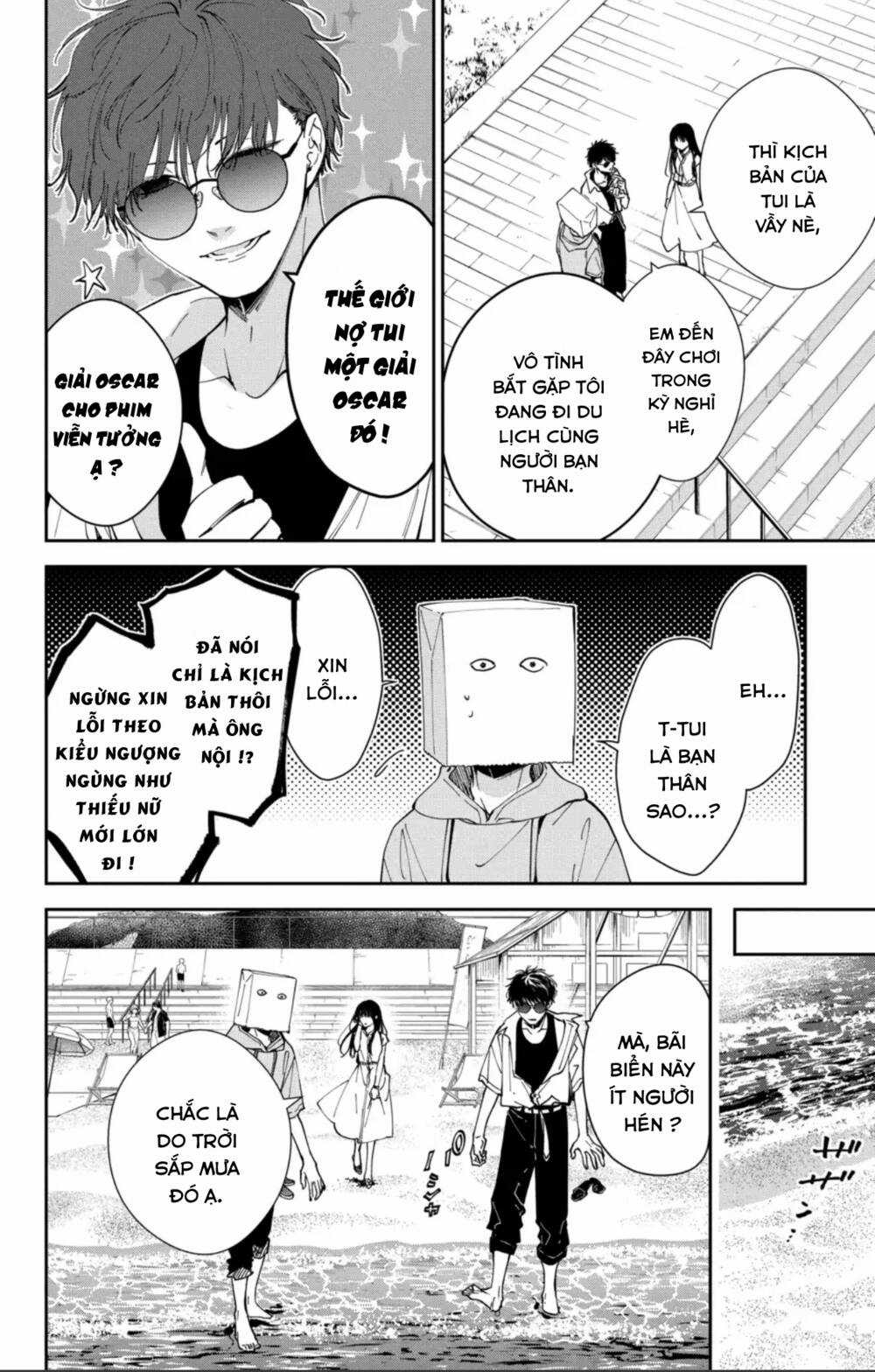 Tsuiraku Jk To Haijin Kyoushi Chapter 81 trang 4