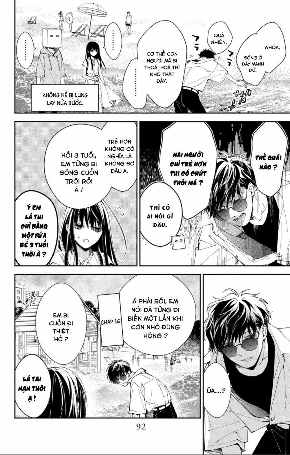Tsuiraku Jk To Haijin Kyoushi Chapter 81 trang 8