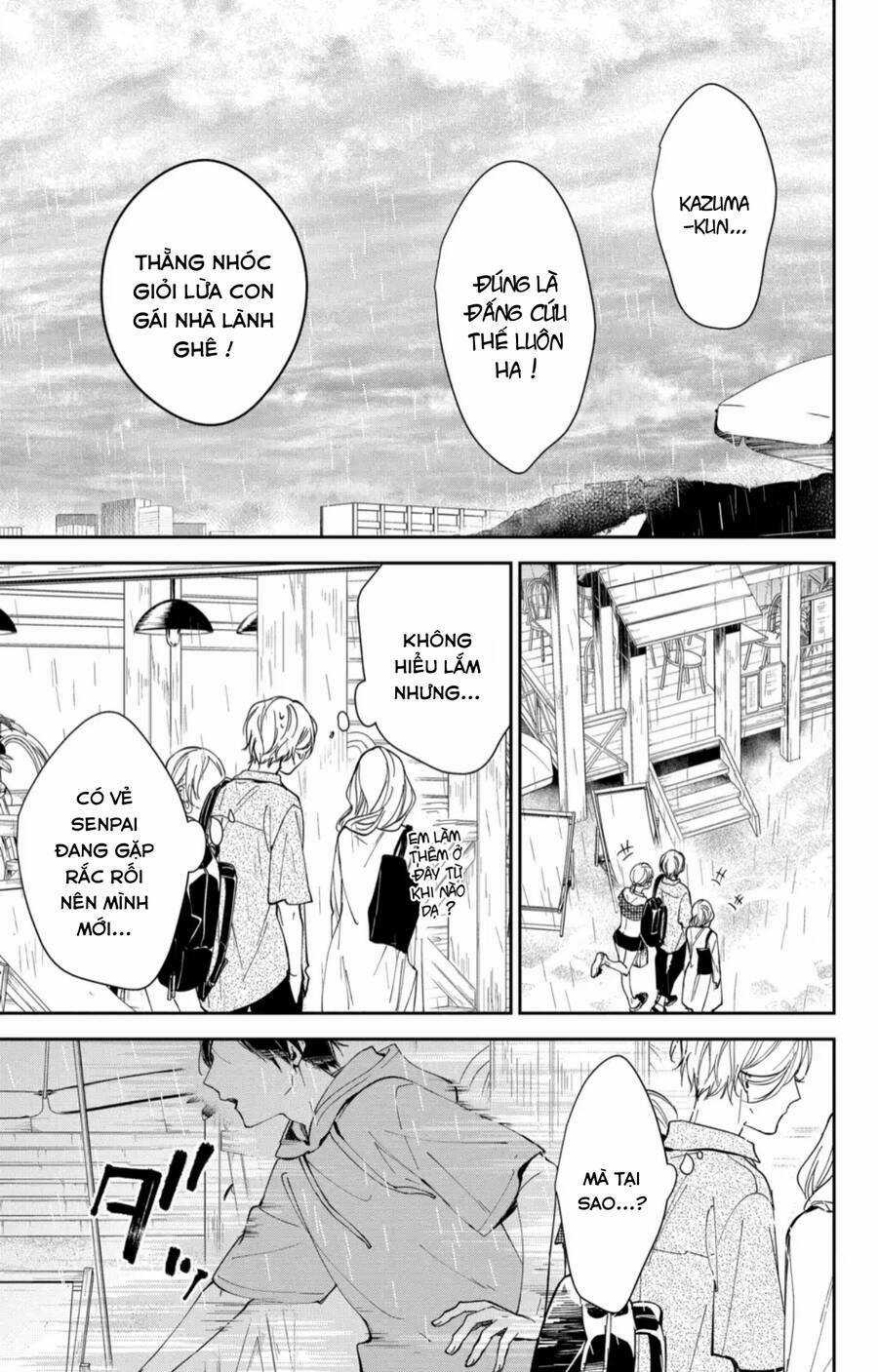 Tsuiraku Jk To Haijin Kyoushi Chapter 82 trang 11