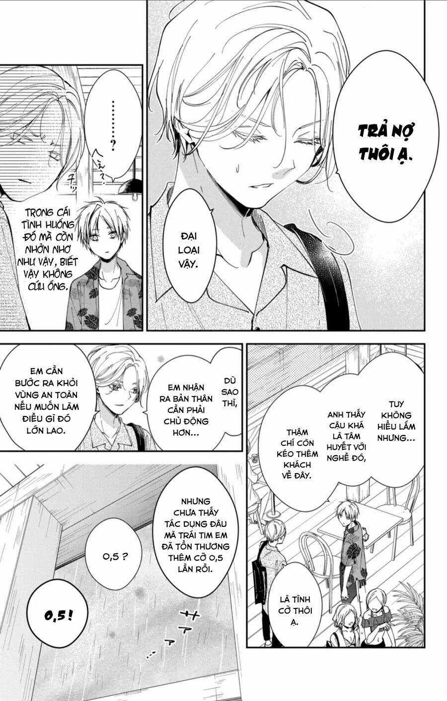 Tsuiraku Jk To Haijin Kyoushi Chapter 82 trang 13
