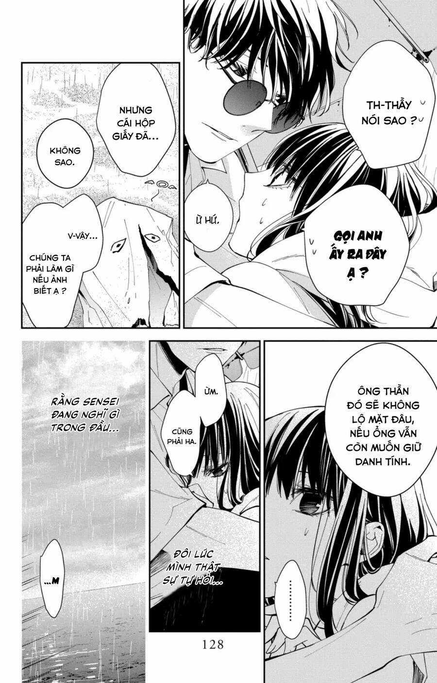 Tsuiraku Jk To Haijin Kyoushi Chapter 82 trang 18