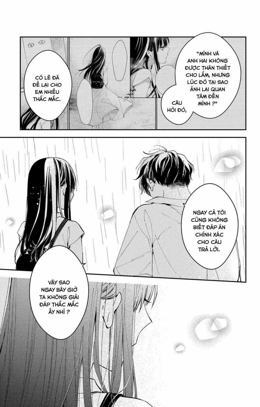 Tsuiraku Jk To Haijin Kyoushi Chapter 82 trang 23