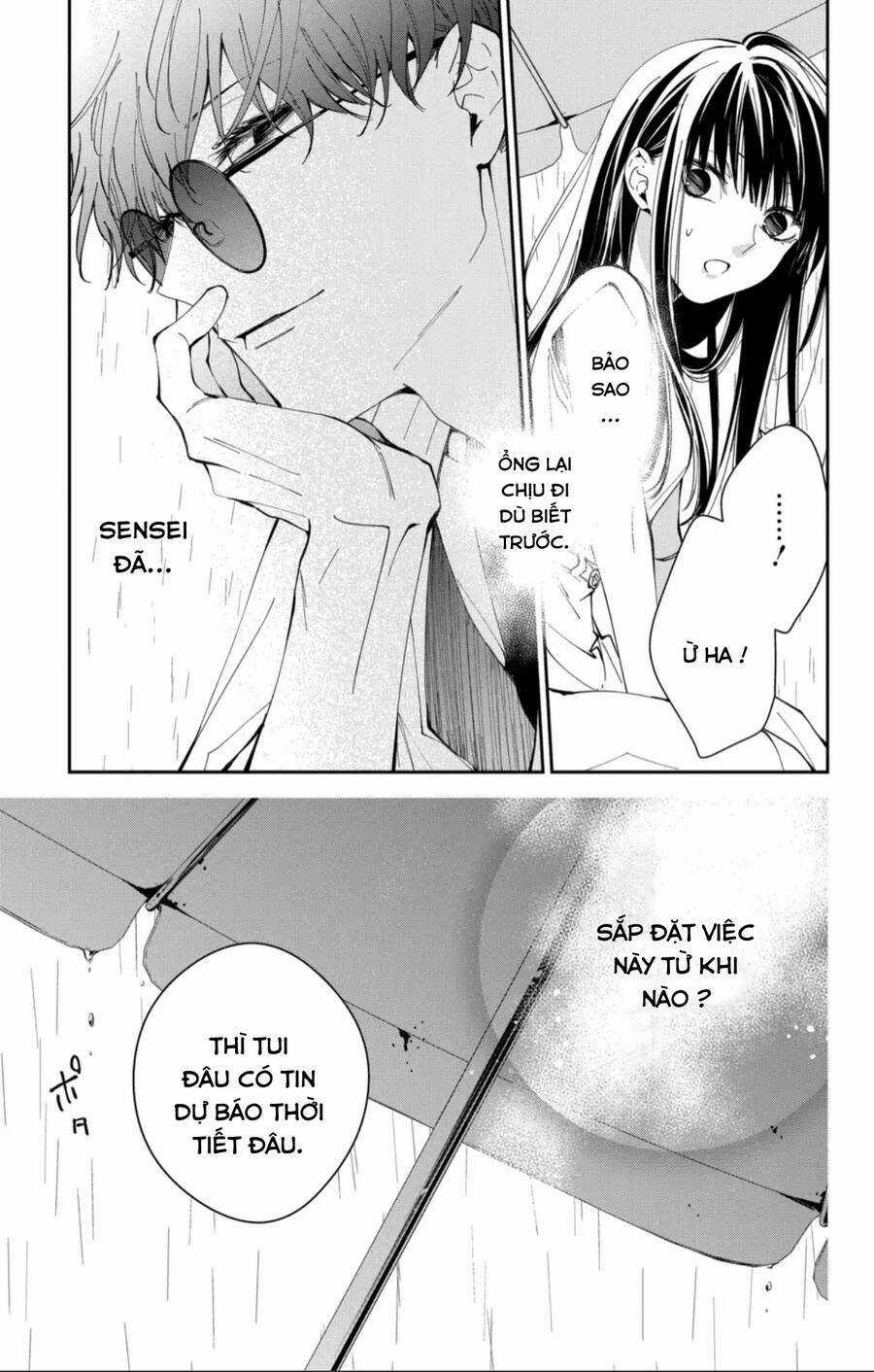 Tsuiraku Jk To Haijin Kyoushi Chapter 82 trang 25