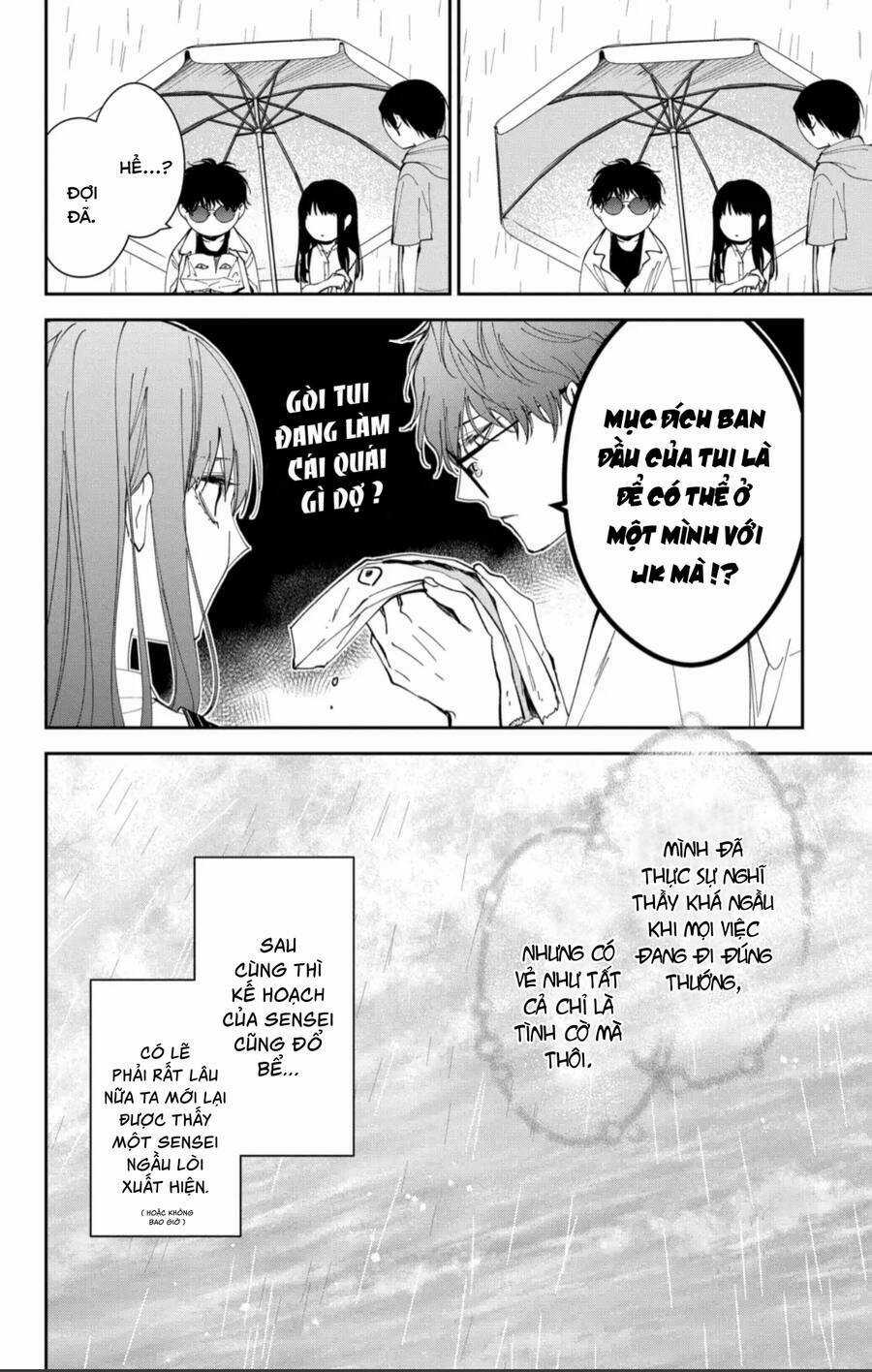 Tsuiraku Jk To Haijin Kyoushi Chapter 82 trang 26