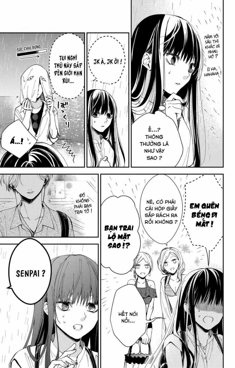 Tsuiraku Jk To Haijin Kyoushi Chapter 82 trang 7