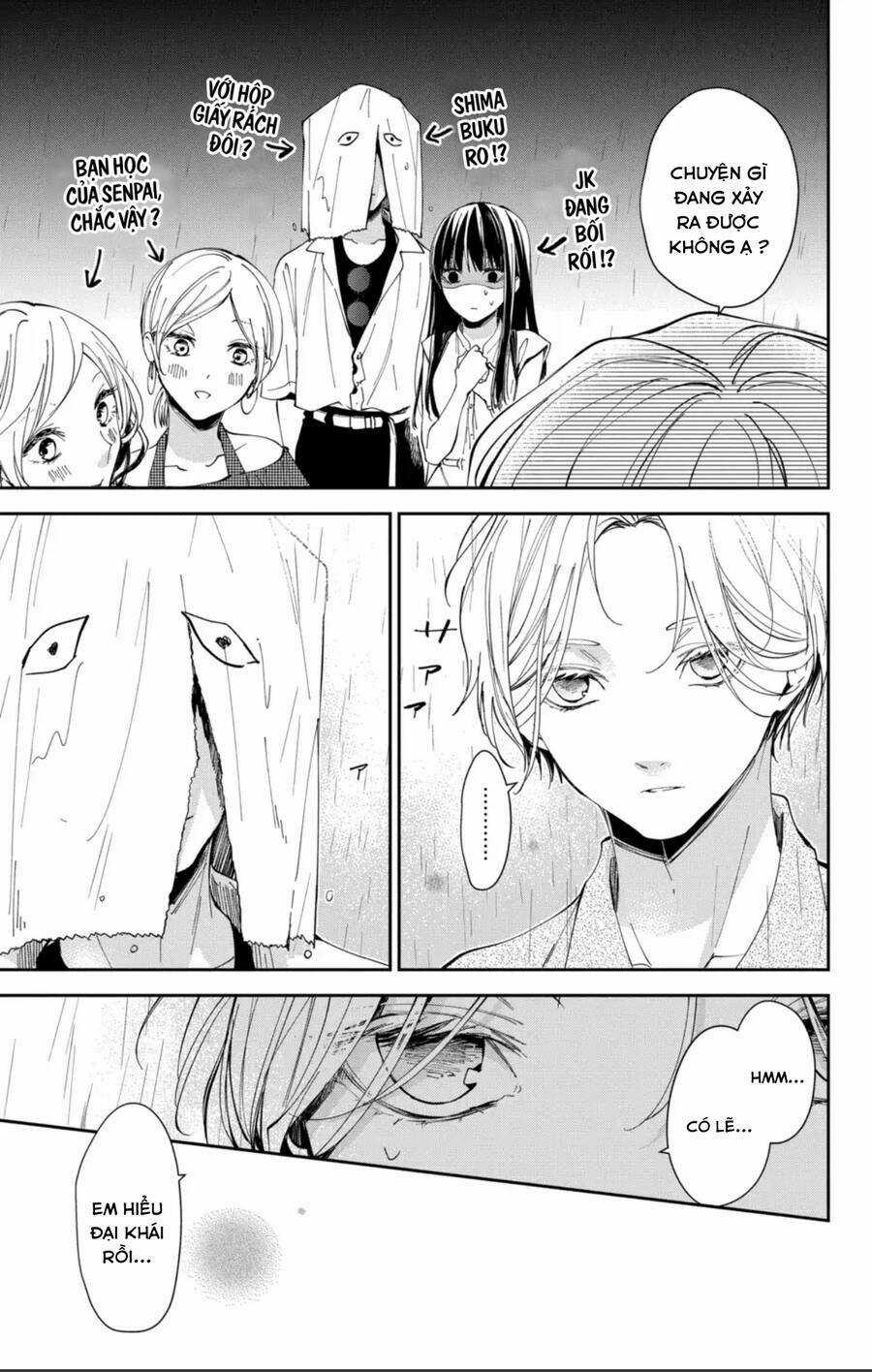 Tsuiraku Jk To Haijin Kyoushi Chapter 82 trang 9