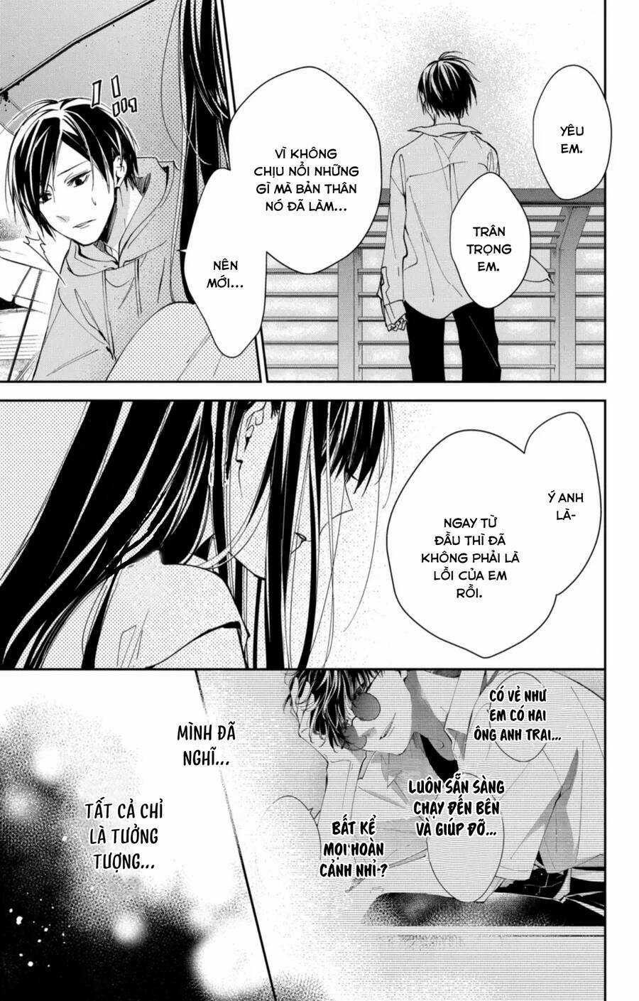 Tsuiraku Jk To Haijin Kyoushi Chapter 83 trang 17