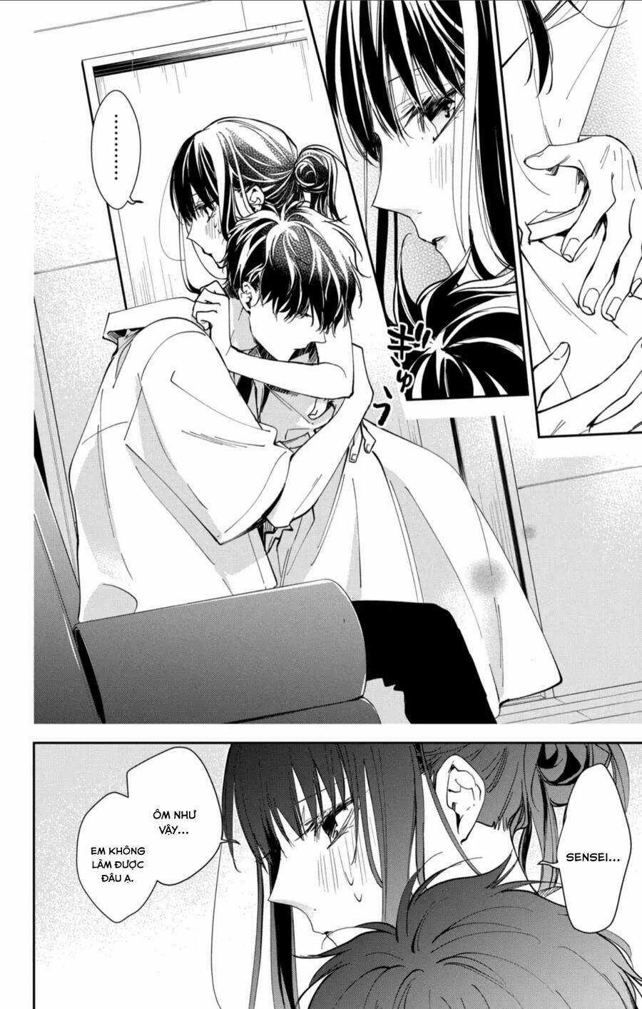 Tsuiraku Jk To Haijin Kyoushi Chapter 83 trang 24