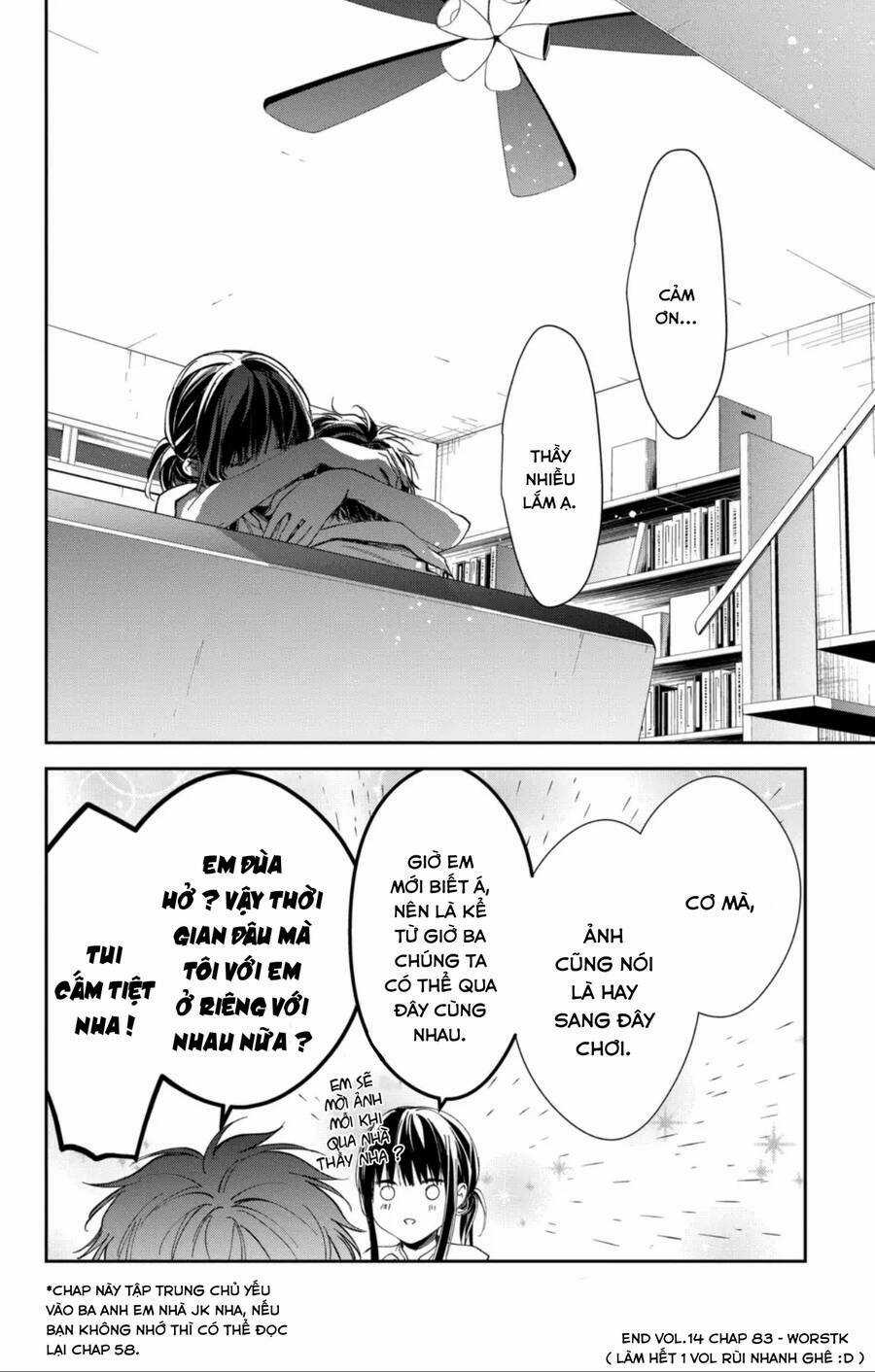 Tsuiraku Jk To Haijin Kyoushi Chapter 83 trang 26