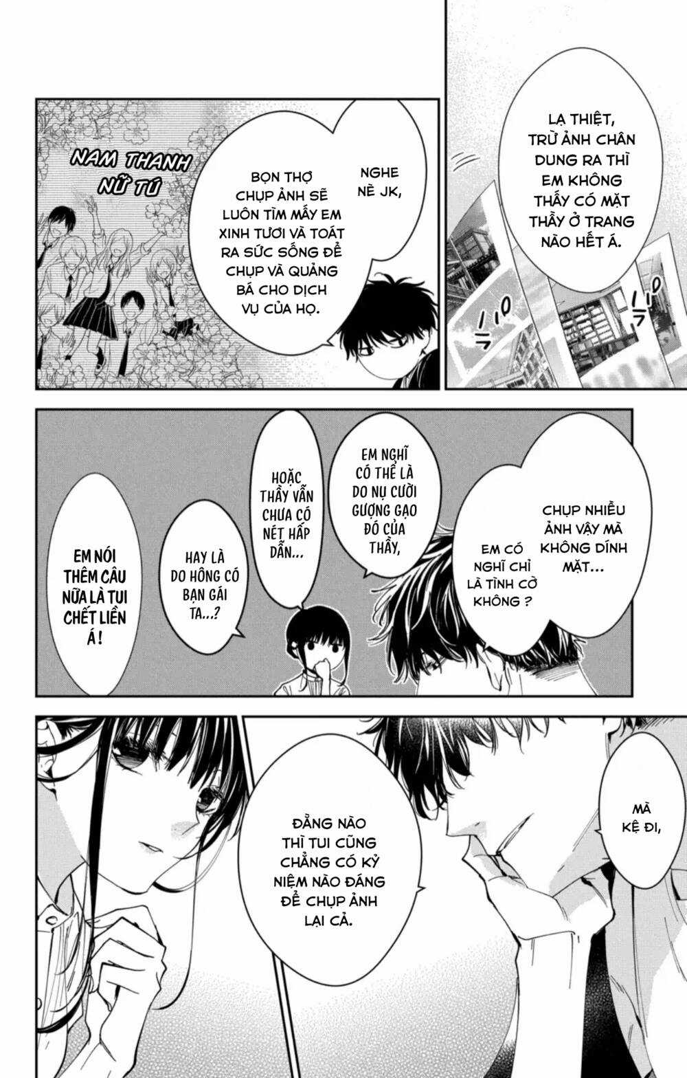 Tsuiraku Jk To Haijin Kyoushi Chapter 84 trang 10