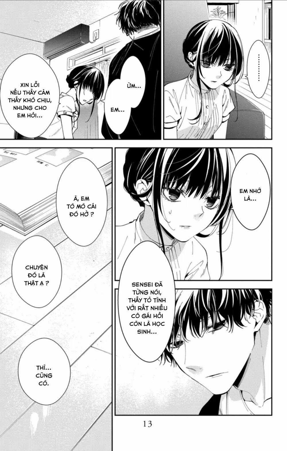 Tsuiraku Jk To Haijin Kyoushi Chapter 84 trang 11