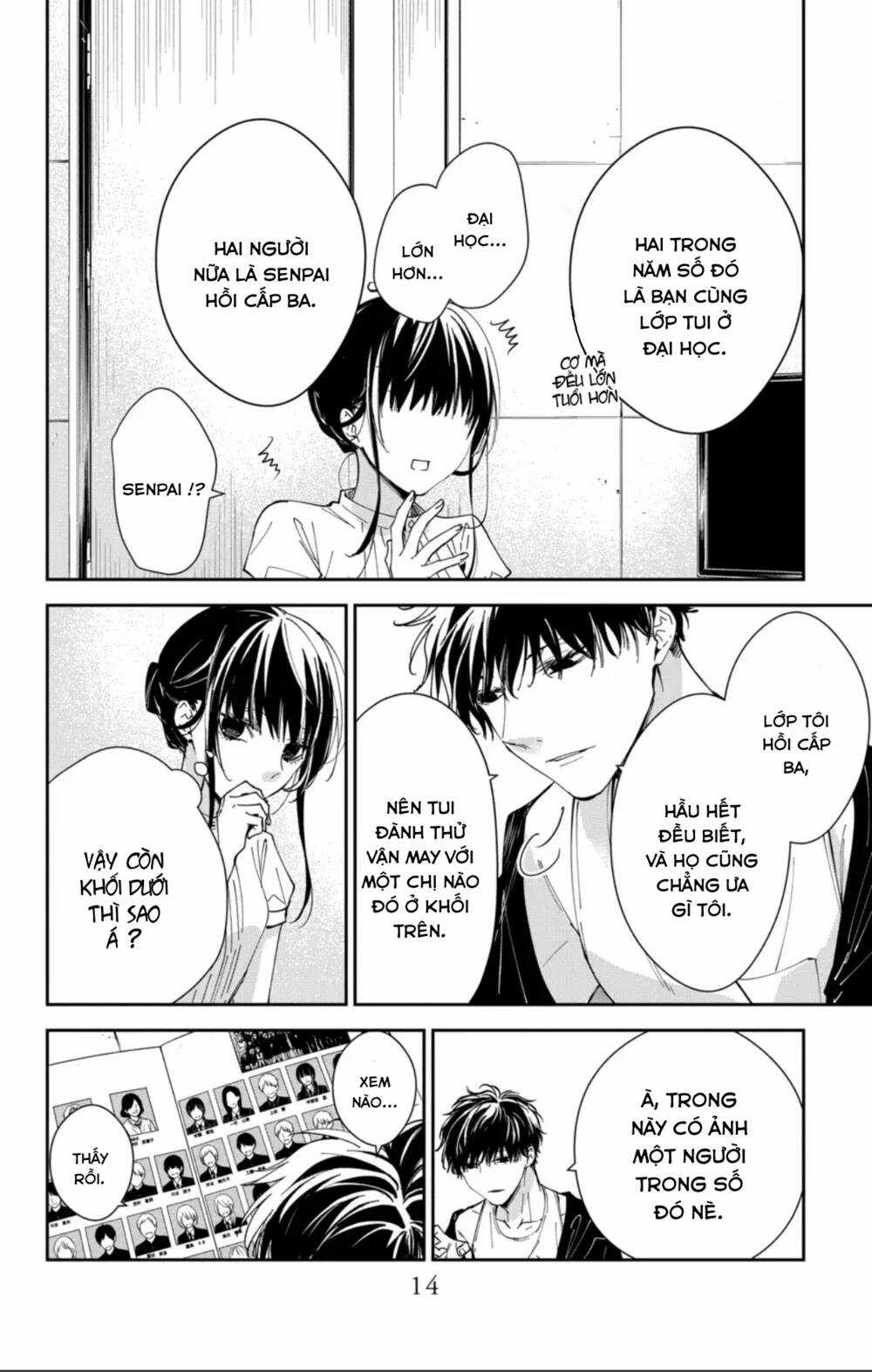 Tsuiraku Jk To Haijin Kyoushi Chapter 84 trang 12