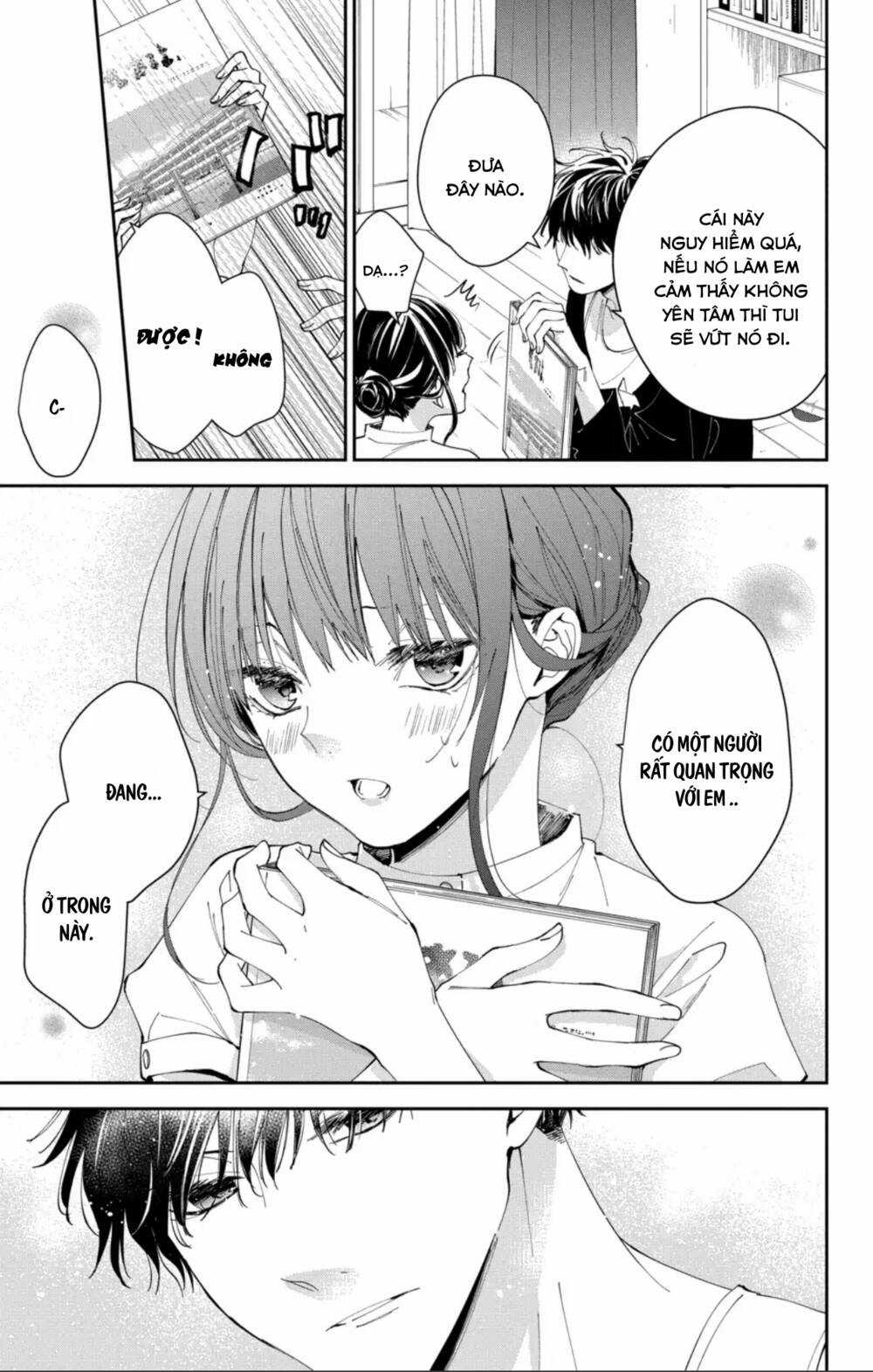 Tsuiraku Jk To Haijin Kyoushi Chapter 84 trang 15