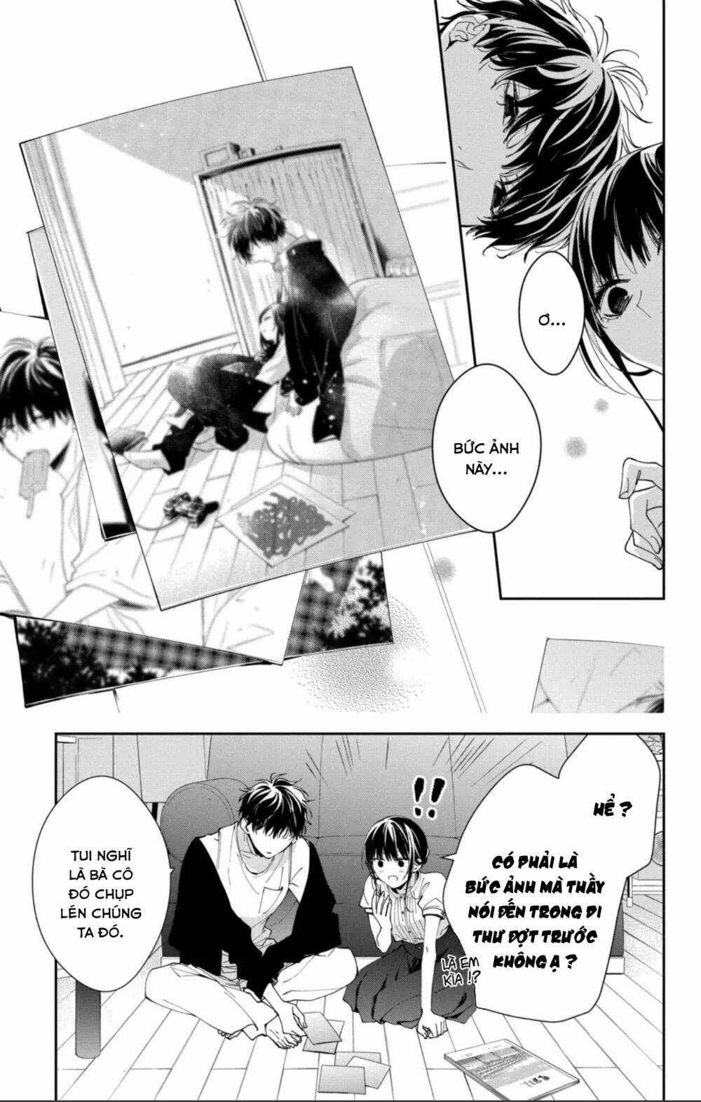 Tsuiraku Jk To Haijin Kyoushi Chapter 84 trang 17