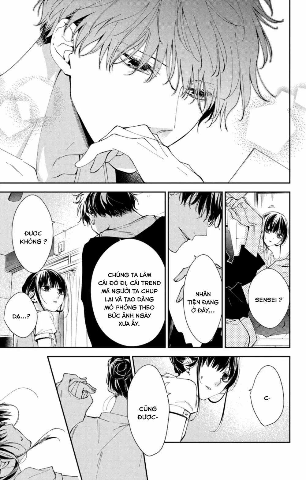 Tsuiraku Jk To Haijin Kyoushi Chapter 84 trang 19