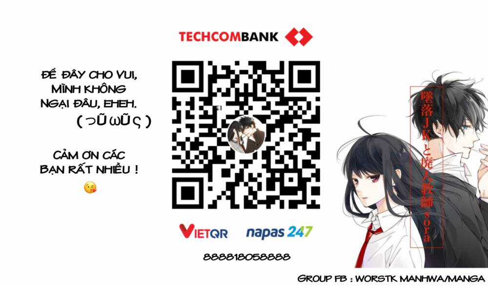 Tsuiraku Jk To Haijin Kyoushi Chapter 84 trang 27