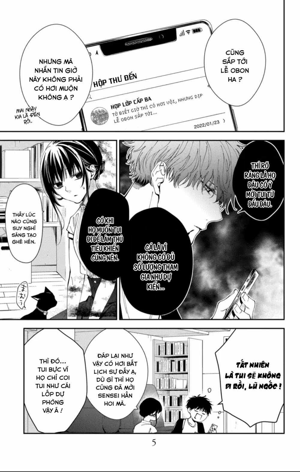 Tsuiraku Jk To Haijin Kyoushi Chapter 84 trang 3