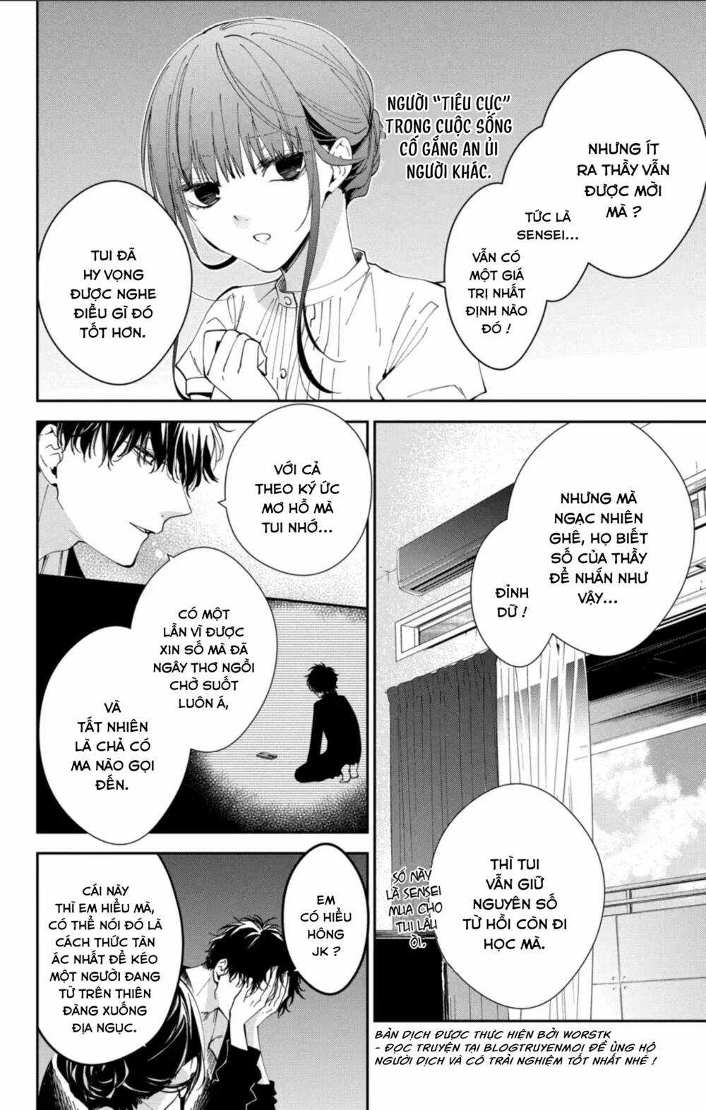 Tsuiraku Jk To Haijin Kyoushi Chapter 84 trang 4