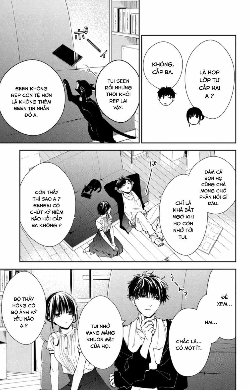 Tsuiraku Jk To Haijin Kyoushi Chapter 84 trang 5