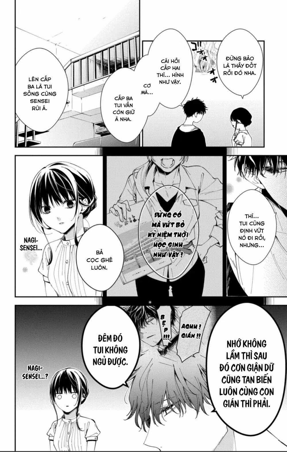 Tsuiraku Jk To Haijin Kyoushi Chapter 84 trang 6