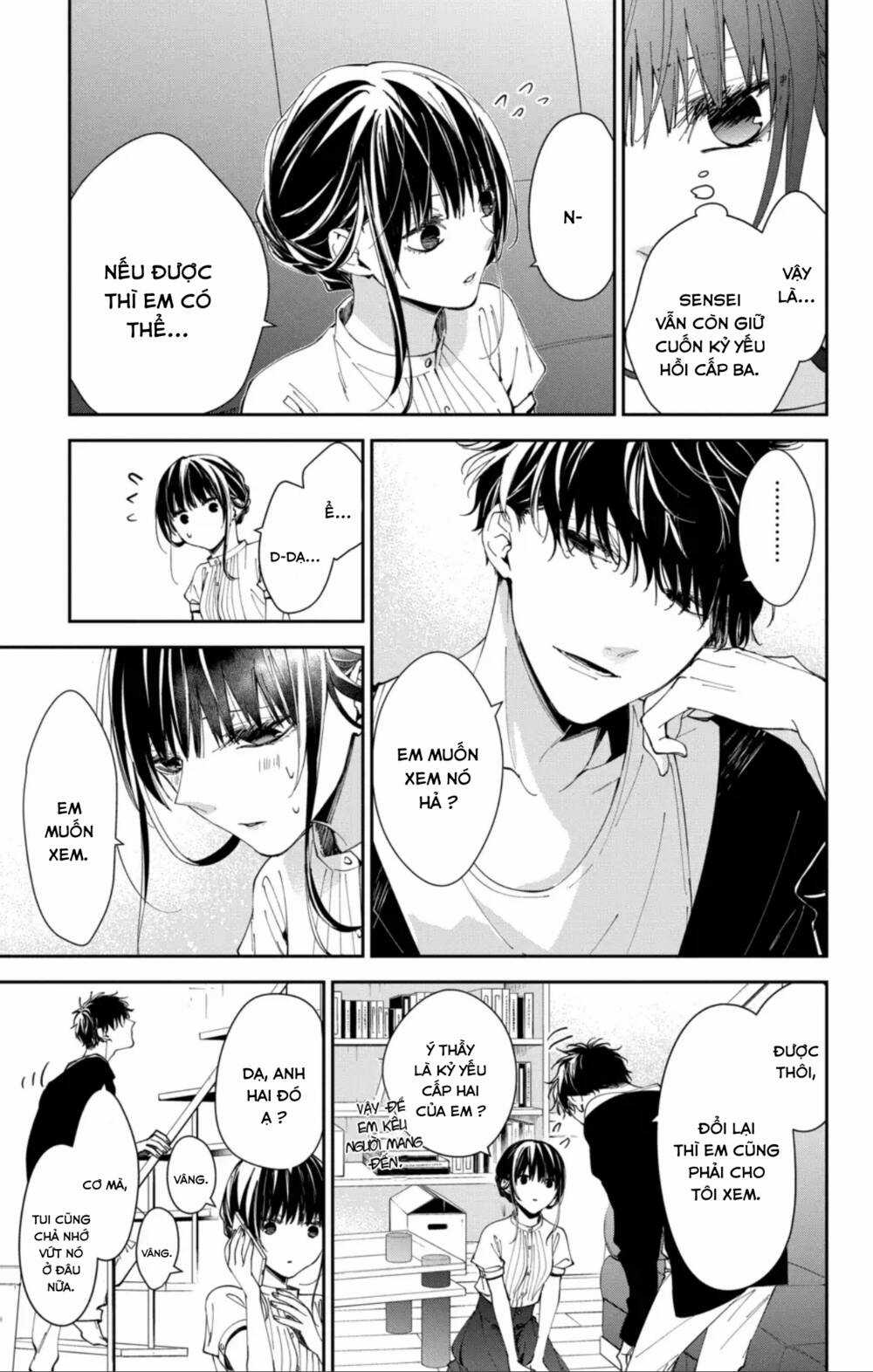 Tsuiraku Jk To Haijin Kyoushi Chapter 84 trang 7