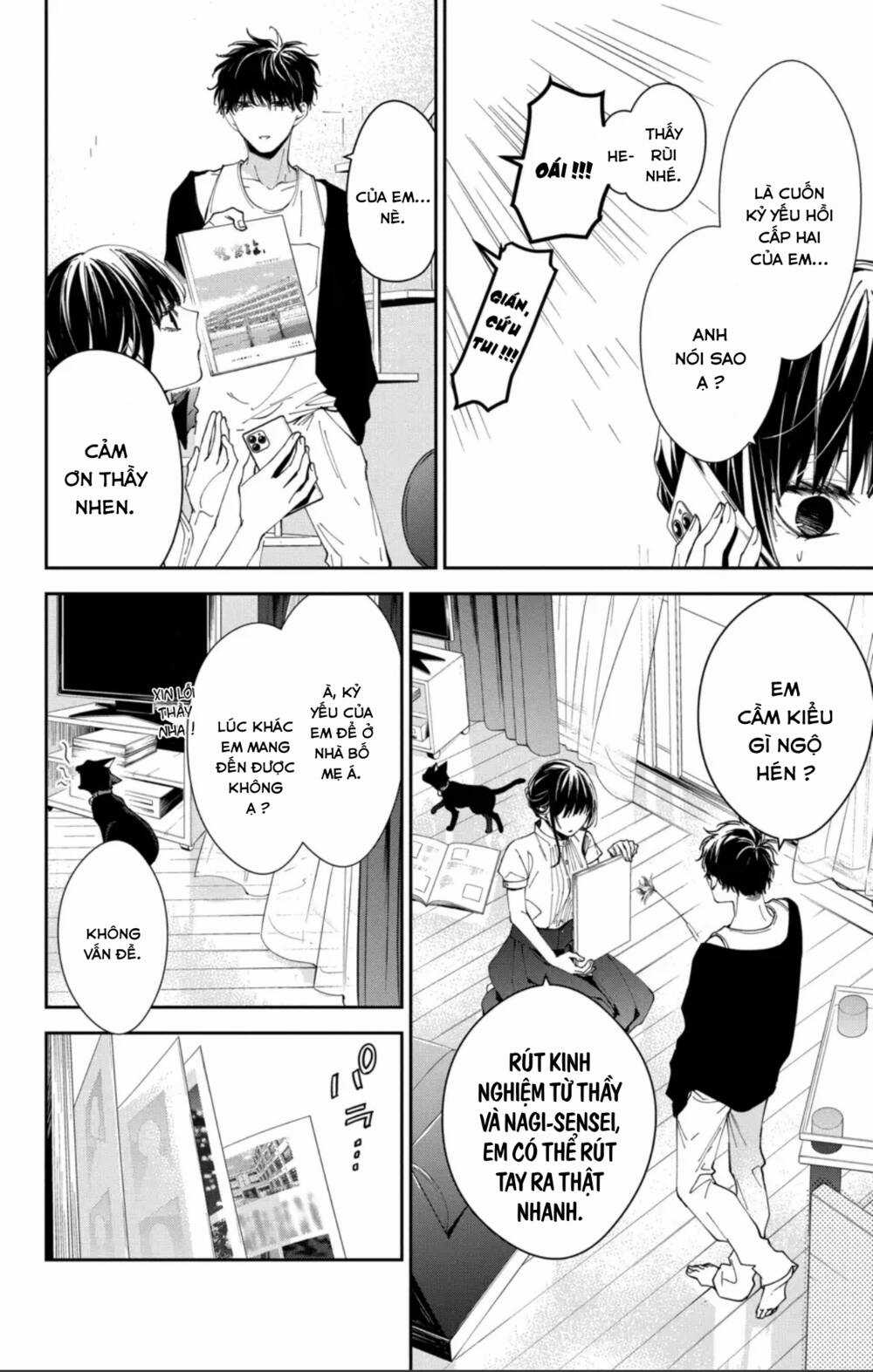 Tsuiraku Jk To Haijin Kyoushi Chapter 84 trang 8