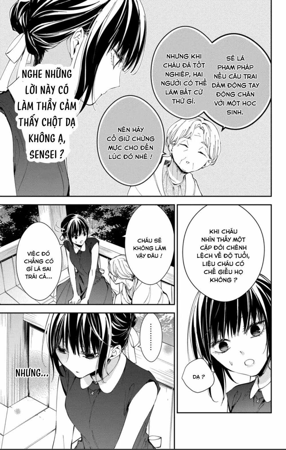 Tsuiraku Jk To Haijin Kyoushi Chapter 85 trang 13