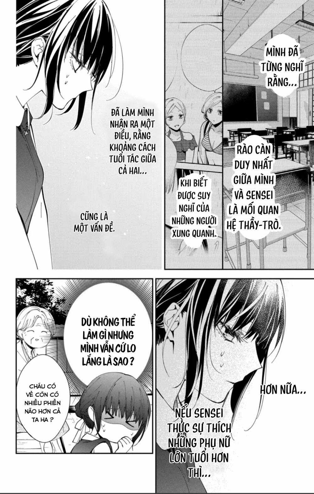 Tsuiraku Jk To Haijin Kyoushi Chapter 85 trang 14