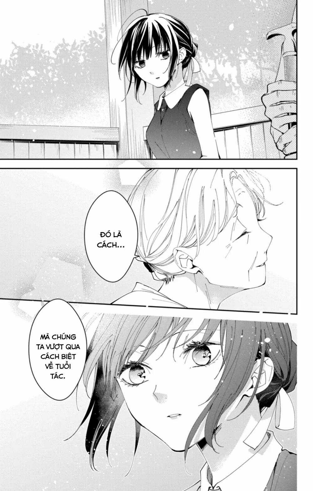 Tsuiraku Jk To Haijin Kyoushi Chapter 85 trang 17