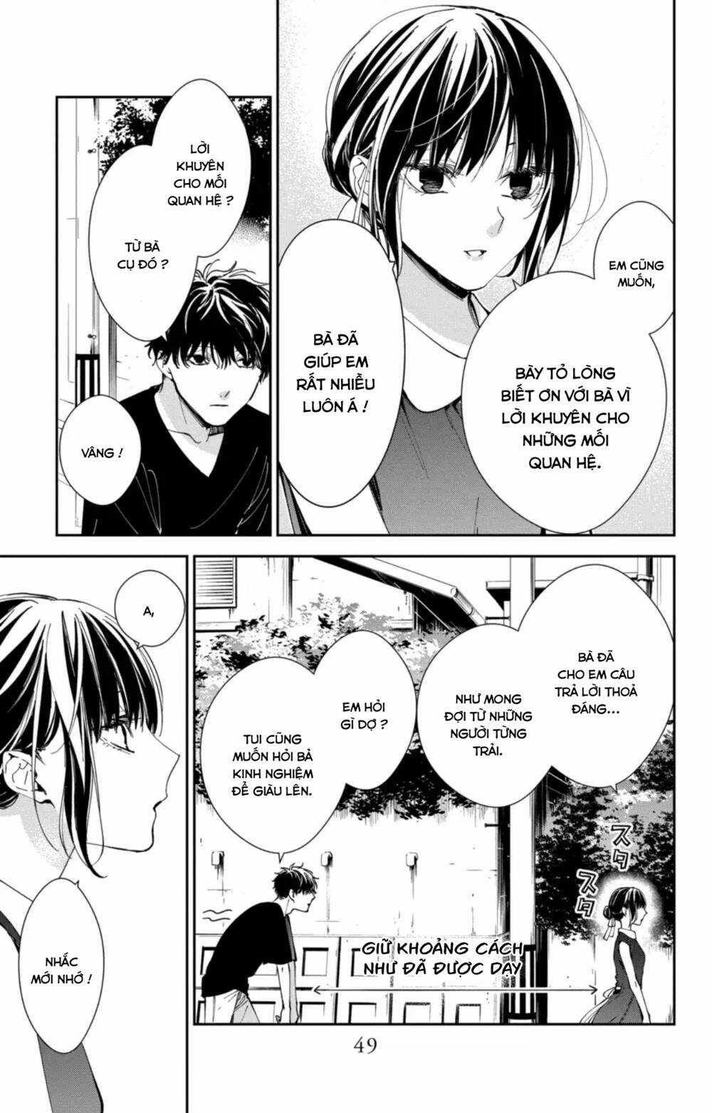 Tsuiraku Jk To Haijin Kyoushi Chapter 85 trang 21