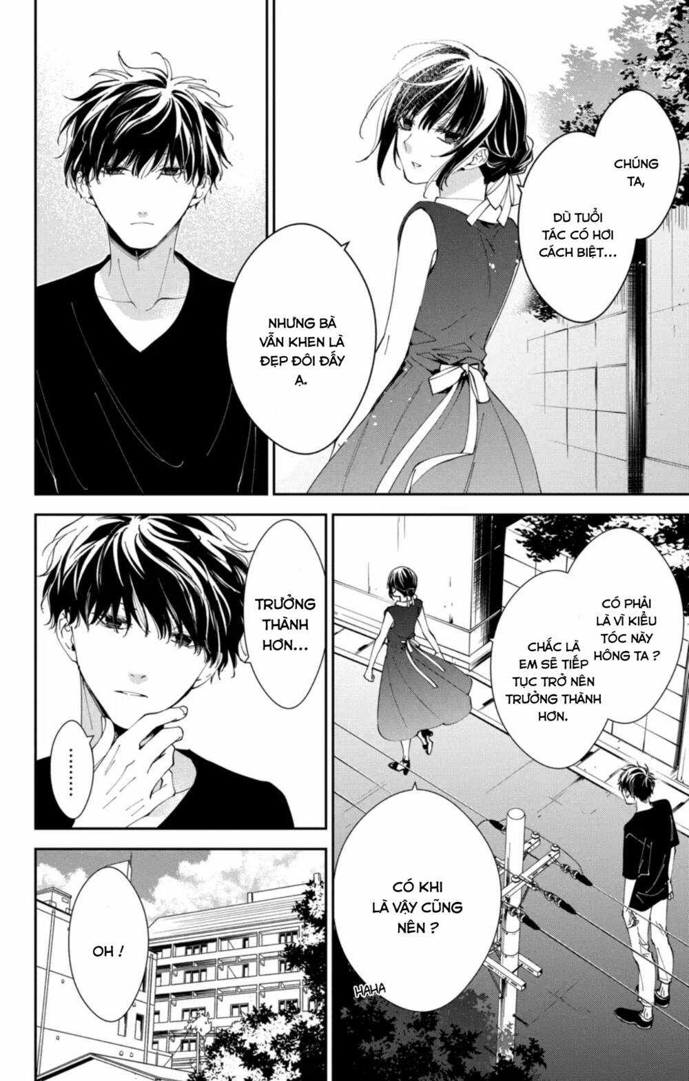 Tsuiraku Jk To Haijin Kyoushi Chapter 85 trang 22