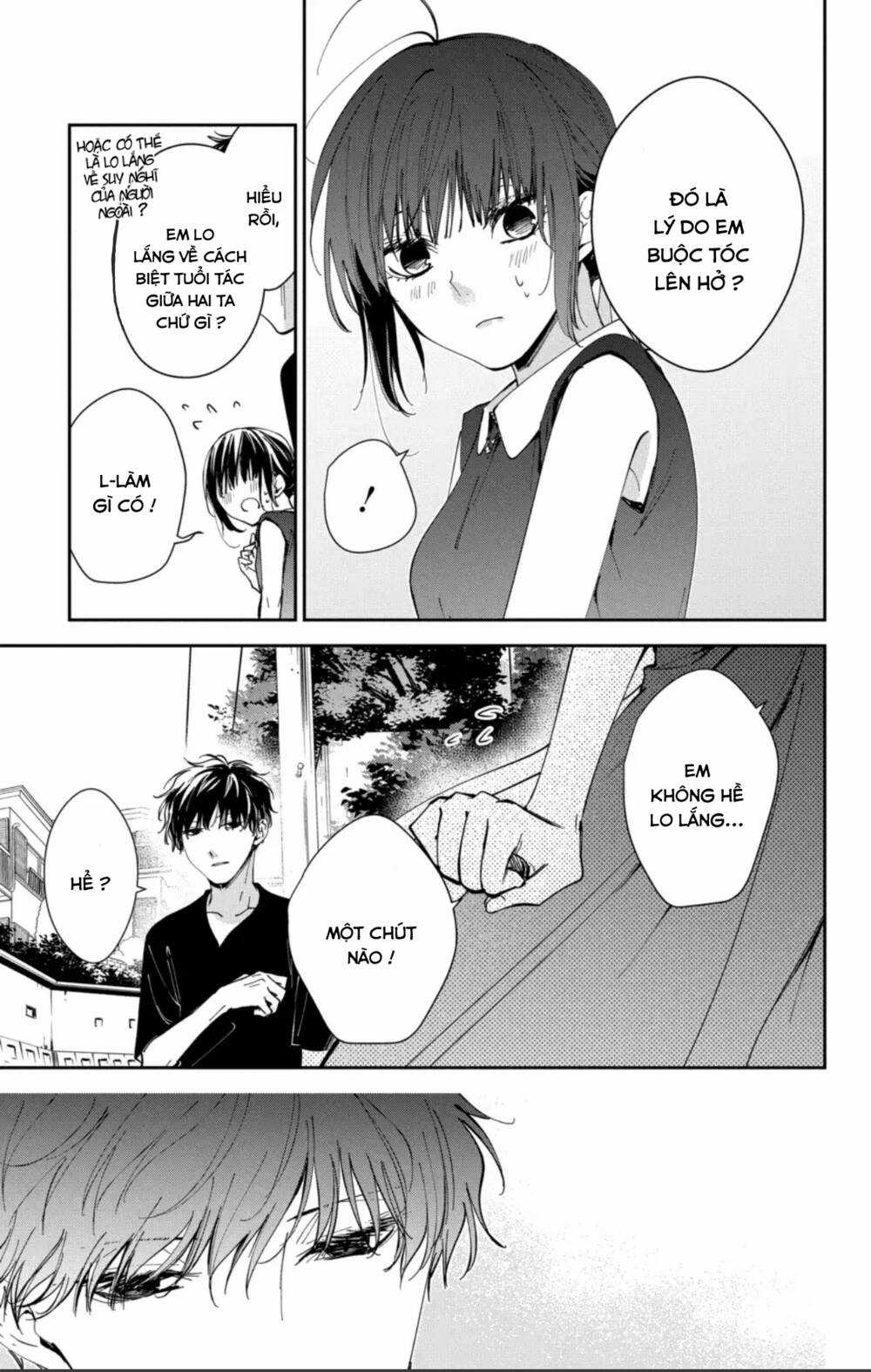 Tsuiraku Jk To Haijin Kyoushi Chapter 85 trang 23