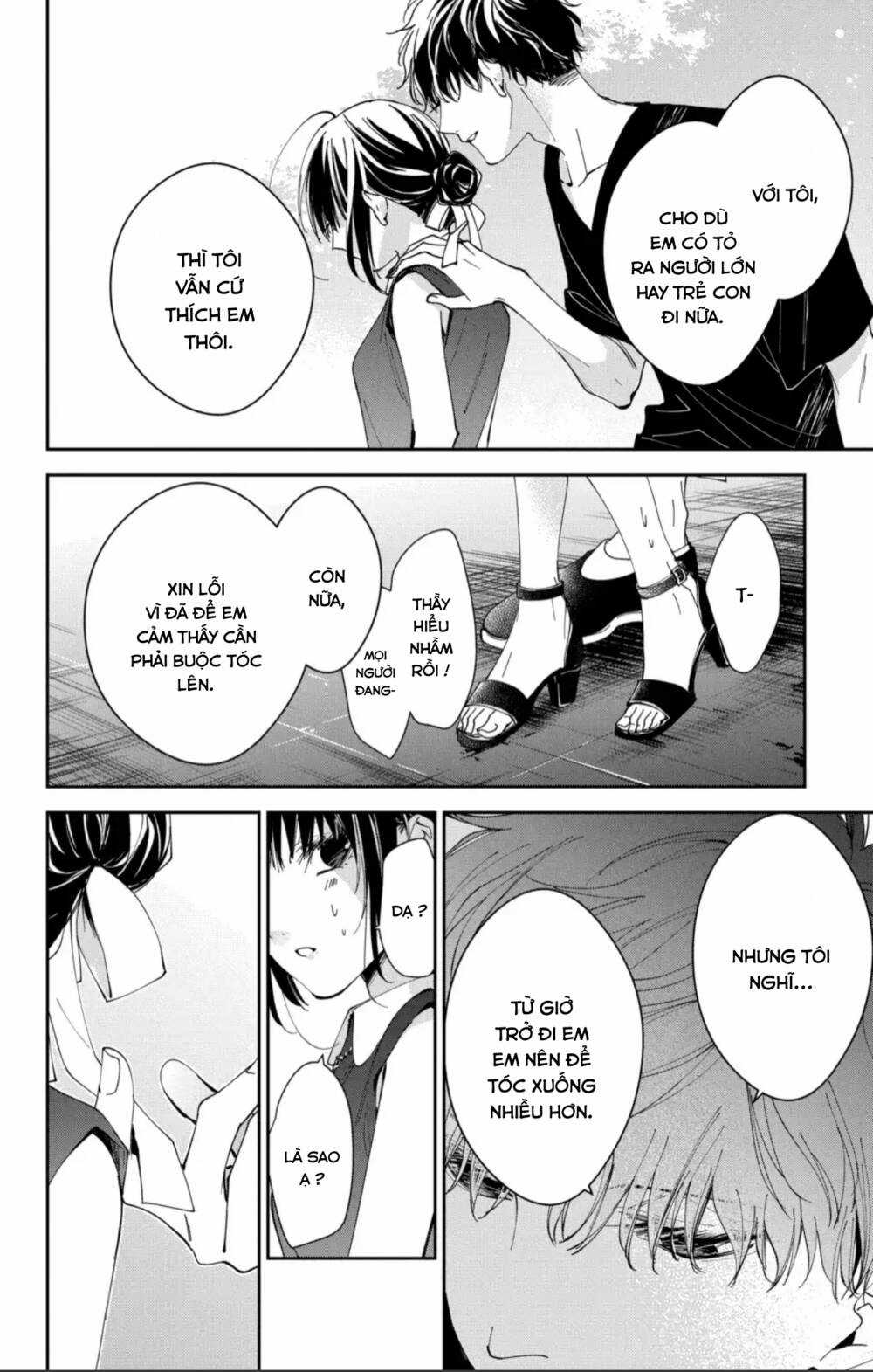 Tsuiraku Jk To Haijin Kyoushi Chapter 85 trang 24