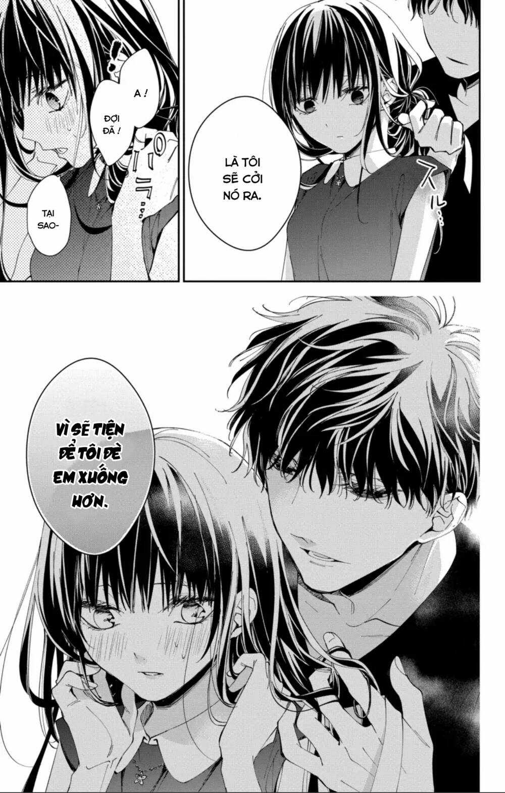 Tsuiraku Jk To Haijin Kyoushi Chapter 85 trang 25