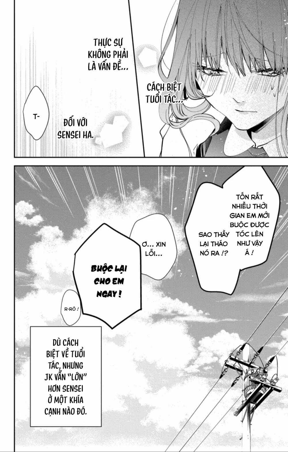 Tsuiraku Jk To Haijin Kyoushi Chapter 85 trang 26