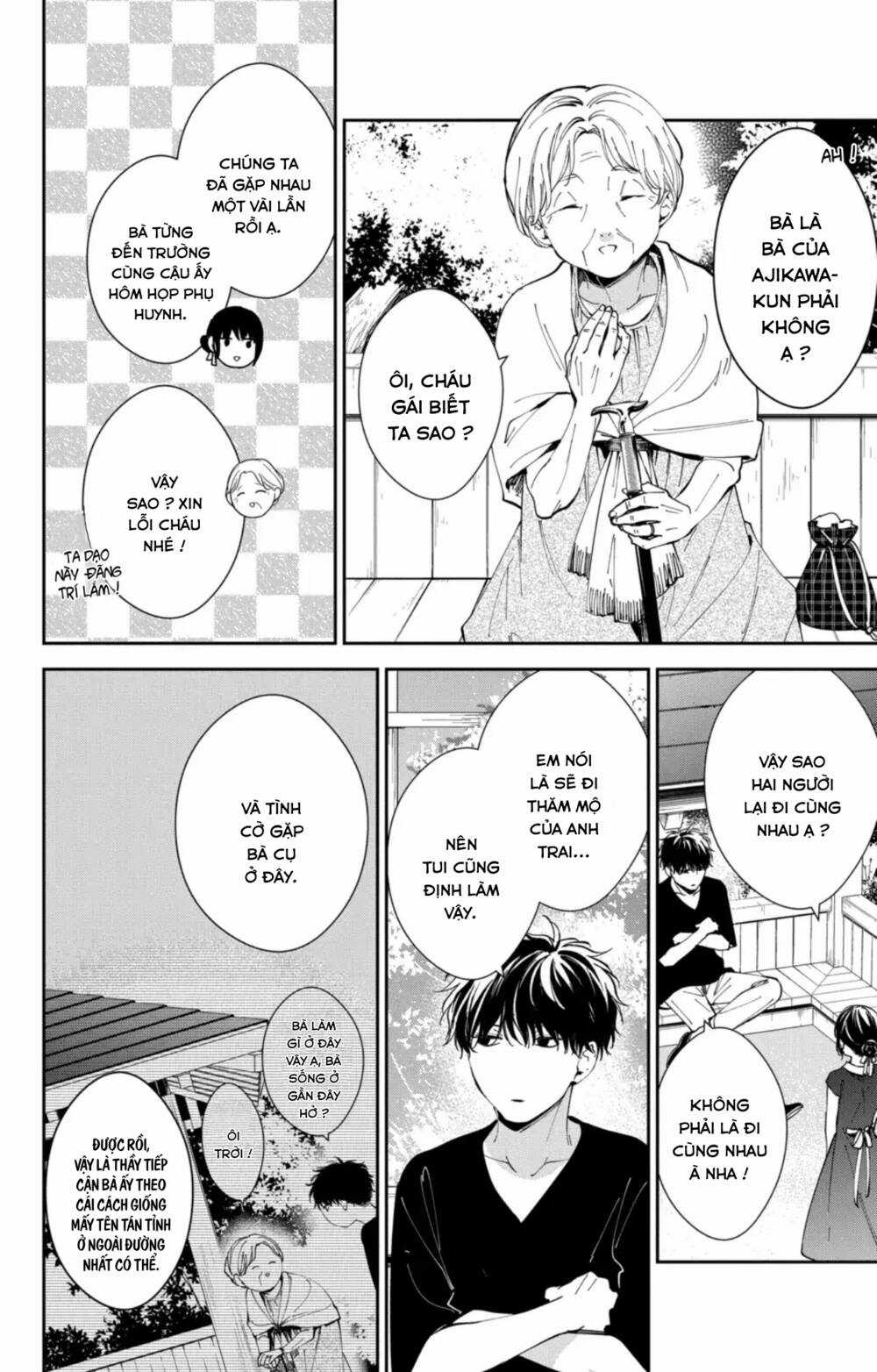 Tsuiraku Jk To Haijin Kyoushi Chapter 85 trang 4